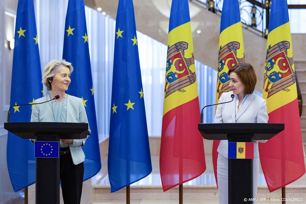 Europese Commissie wil steun van 1,8 miljard euro voor Moldavië
