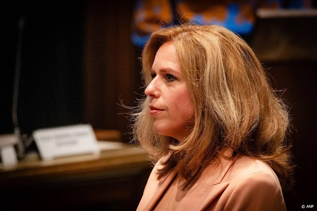Carola Schouten geïnstalleerd als nieuwe burgemeester Rotterdam