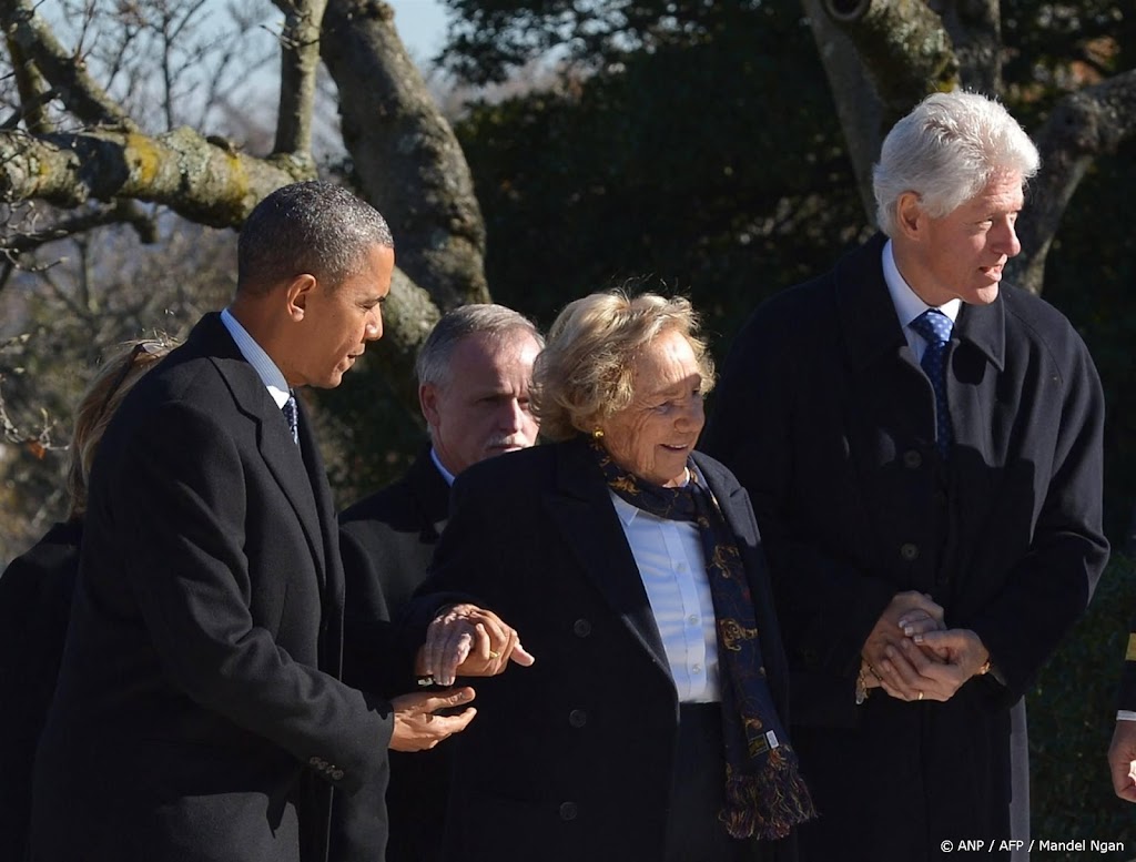 Ethel Kennedy (96), weduwe van Robert F. Kennedy, overleden