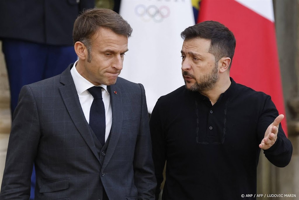 Zelensky zegt met Europese leiders niet te praten over bestand