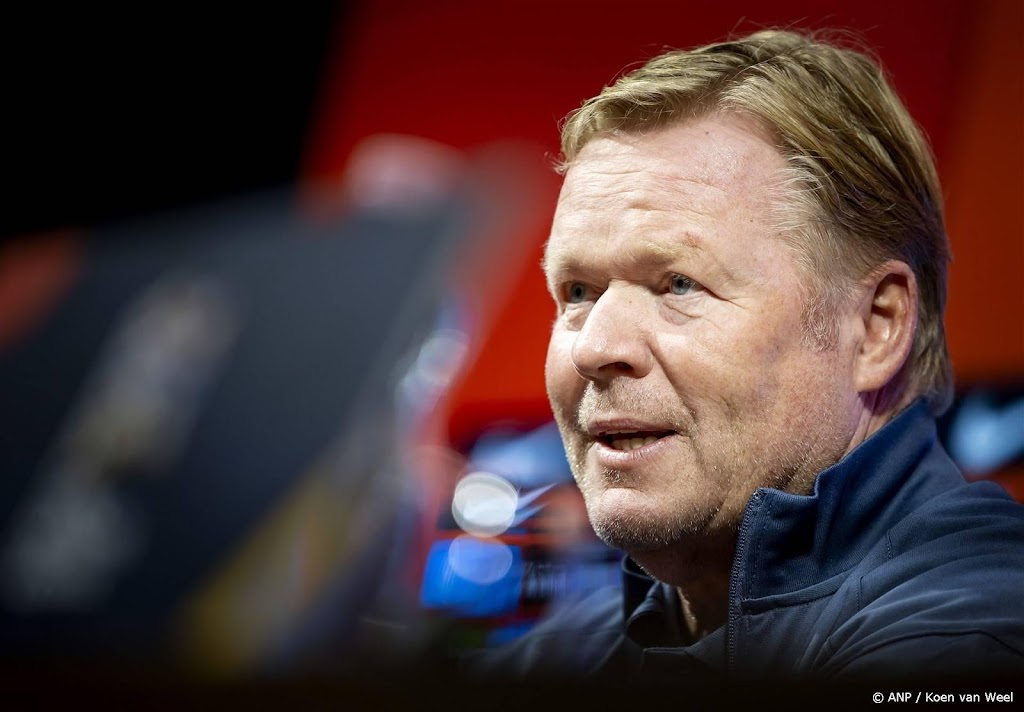 Bondscoach Koeman ziet Oranje steeds sterker worden