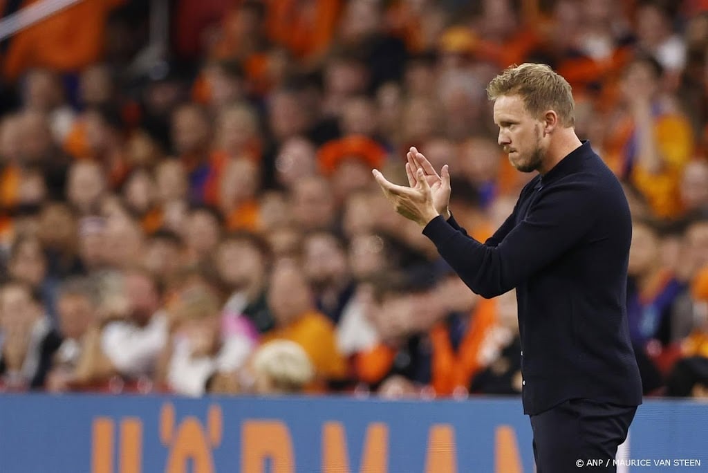 Nagelsmann pleit voor langere pauzes tussen voetbalcompetities