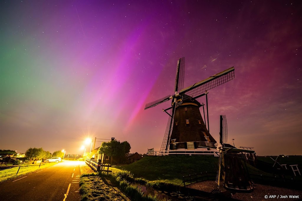 Noorderlicht te zien, vooral in het noorden en oosten 