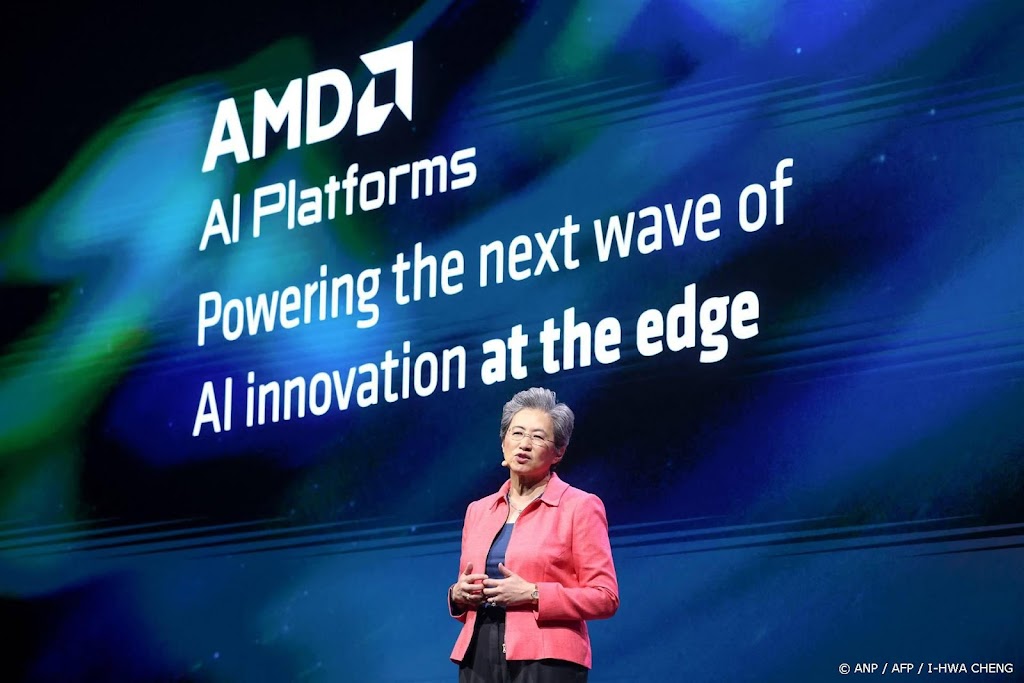 AMD overtuigt Wall Street niet met nieuwe processors