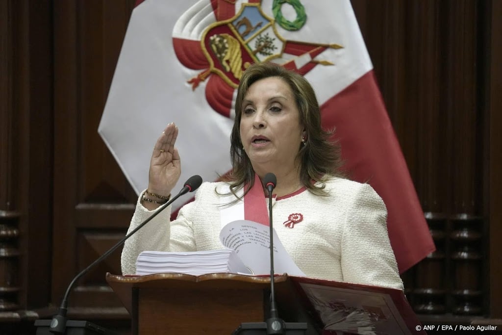 Congres Peru zet president Boluarte af