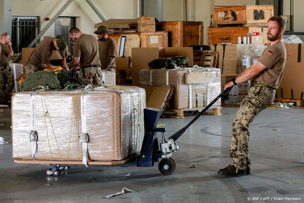 Duitsland levert 29 miljoen euro humanitaire hulp aan Gaza