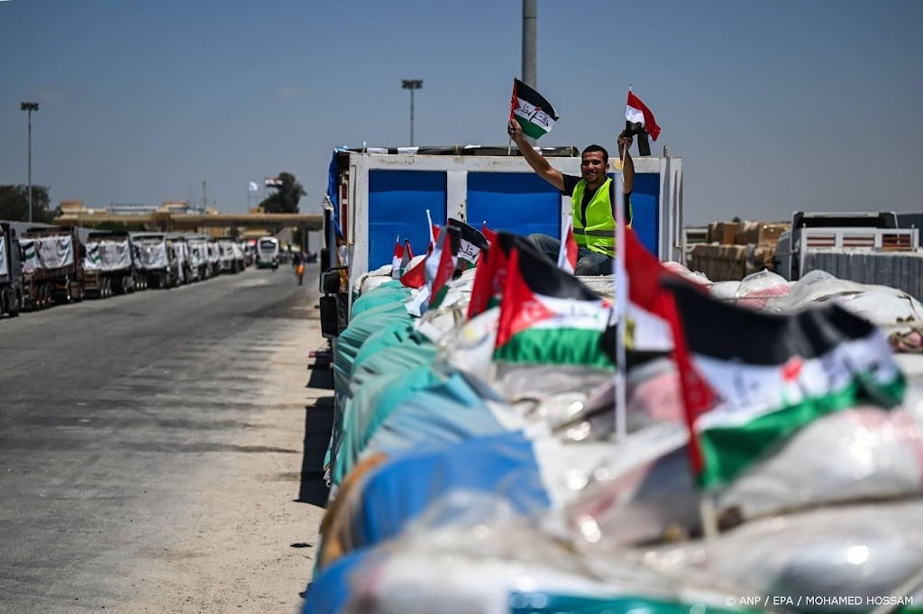 CARE: goederen voor Gaza van ngo's nog tegengehouden