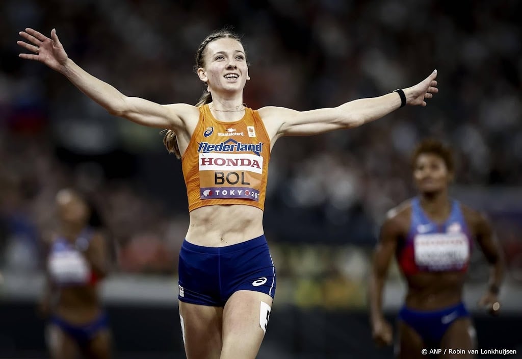 Bol bij laatste drie voor verkiezing Europese atlete van het jaar