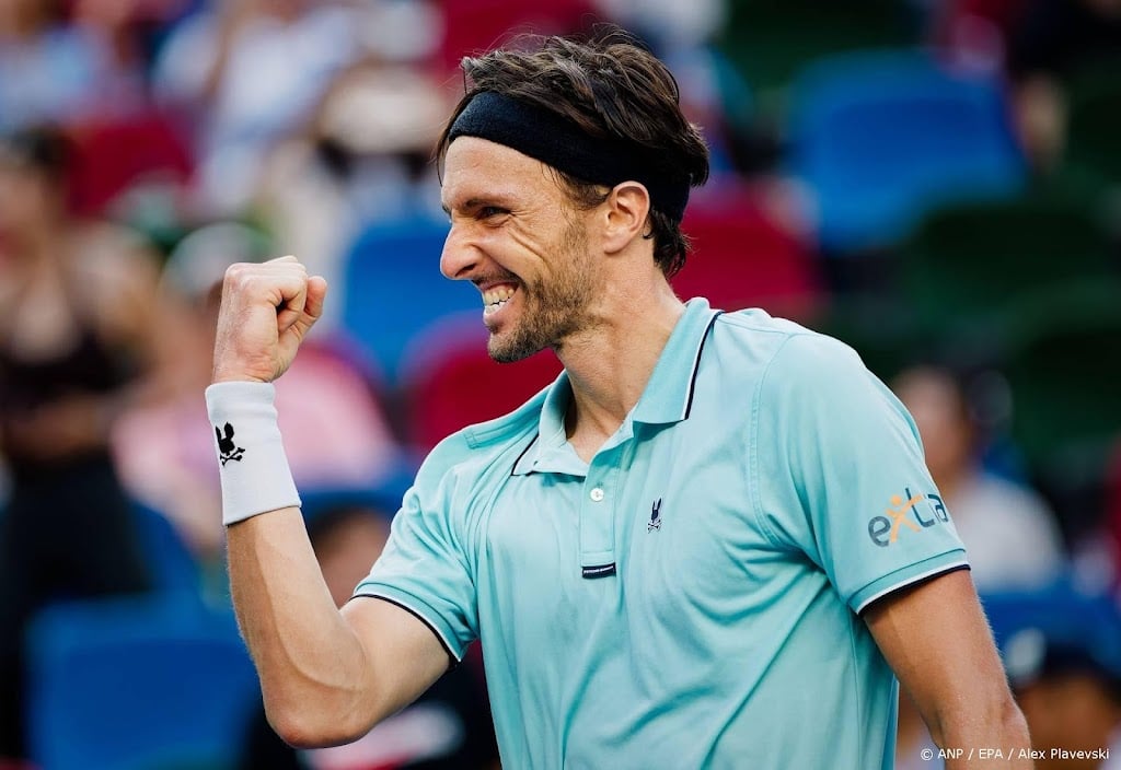 Tennisser Rinderknech dringt door tot halve finales Shanghai 