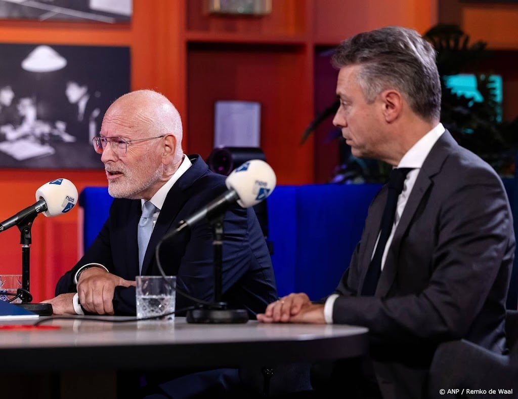 GroenLinks-PvdA staat voor hogere NAVO-norm, verzekert Timmermans