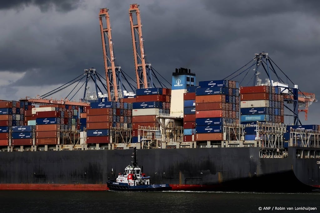 Activisten beëindigen blokkade in haven Rotterdam
