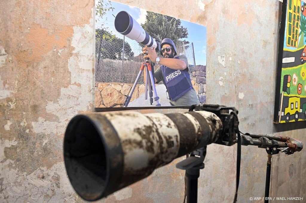 VN-rapporteur: aanval op journalisten Libanon was oorlogsmisdaad