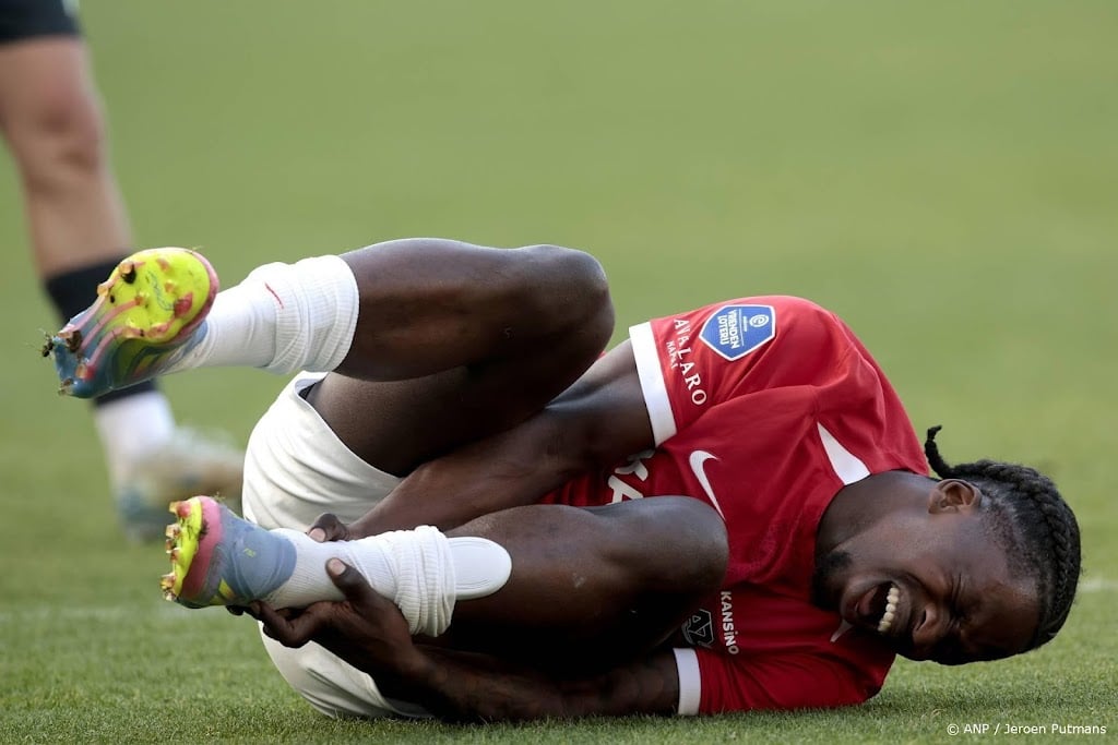 Addai valt met vermoedelijk hamstringblessure uit bij Jong Oranje