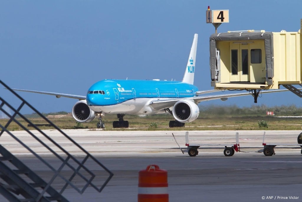 KLM-vlucht op weg naar Panama omgeleid naar Curaçao