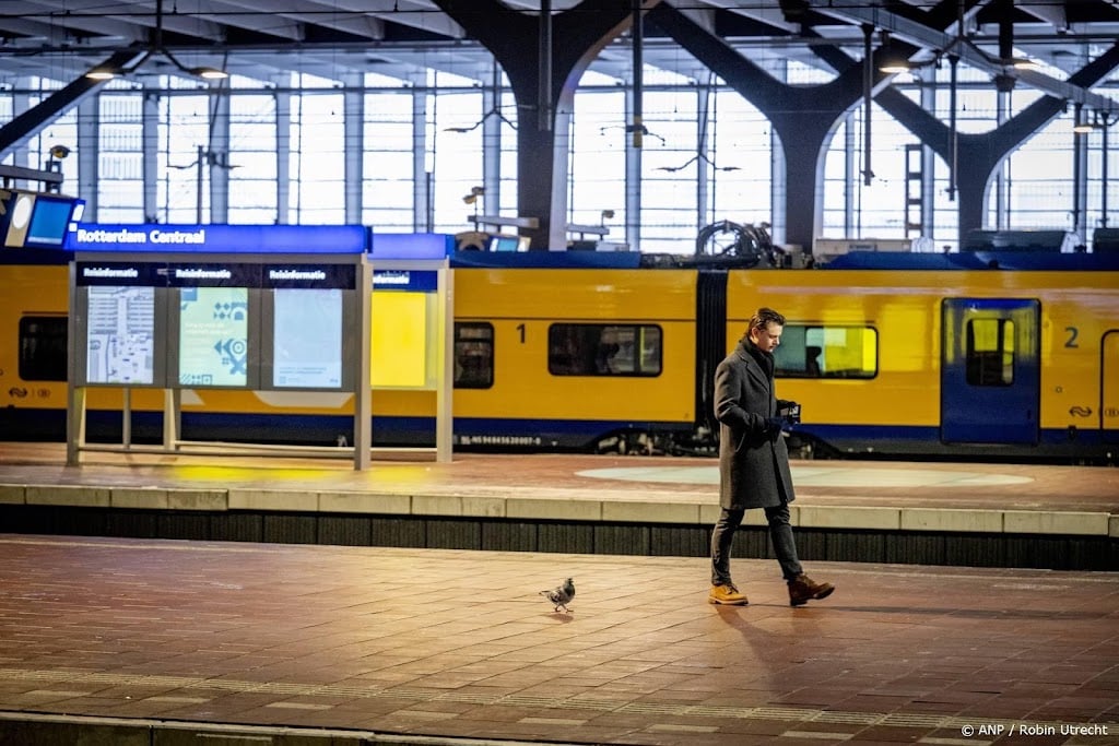 Geen treinverkeer tussen Rotterdam en Delft door brandstichting