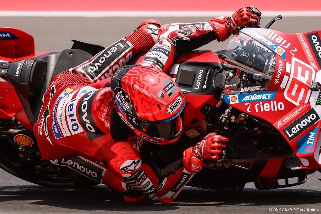 Márquez herovert leiding MotoGP na zege in sprintrace