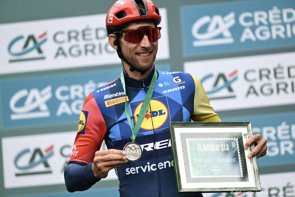 Mollema 'wil genieten van leven' na afscheid als wielrenner