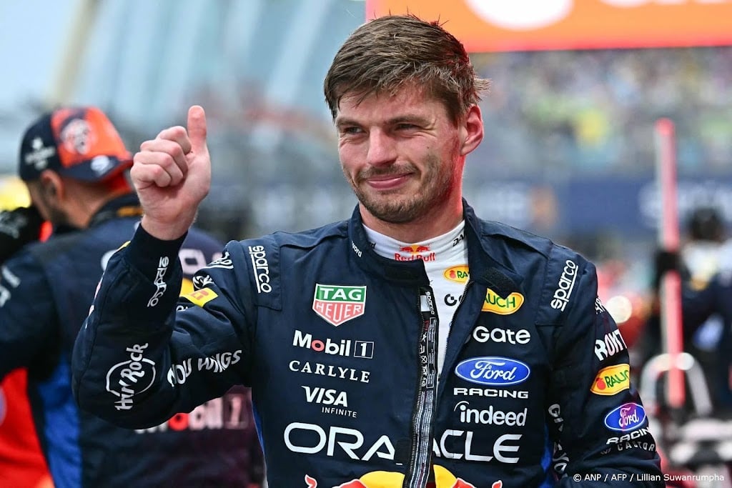 Verstappen wil de GP winnen in Singapore, niet de sprintrace 