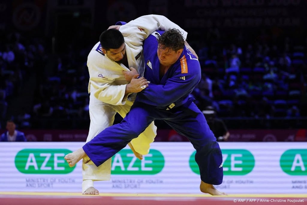 Ook Spijkers uitgeschakeld, judoka's verlaten WK zonder medaille