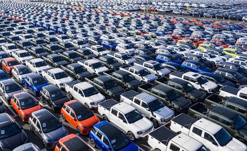 Autoverkoop in China daalt fors door zwakke marktomstandigheden