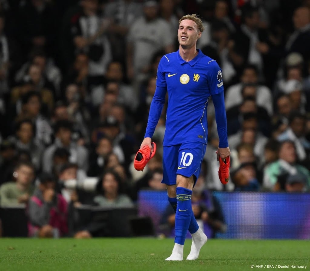 Middenvelder Palmer verlengt contract bij Chelsea tot 2034