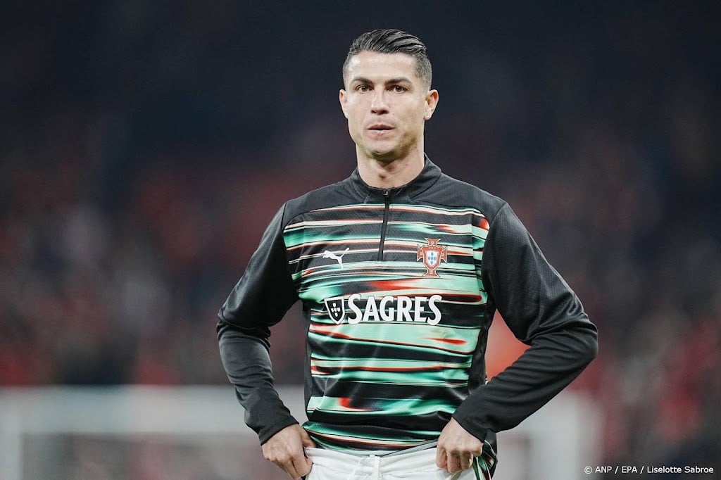 Ronaldo voorlopig geschorst voor Portugese elftal na vertrek