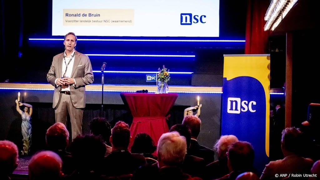 Ledenvergadering NSC eindigt in chaos na aftreden bestuur