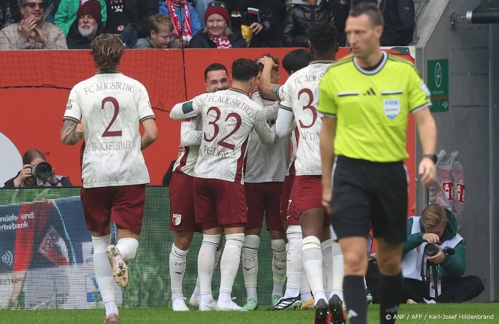 Augsburg maakt tegen Bayern snelste doelpunt ooit in Bundesliga