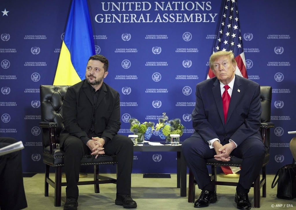 Trump: tijd dat Oekraïne nieuwe president krijgt