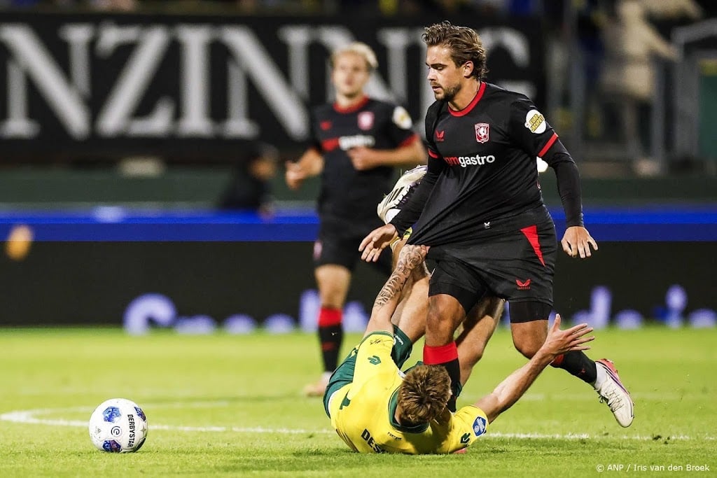 FC Twente verspeelt na drie zeges op rij punten bij Fortuna