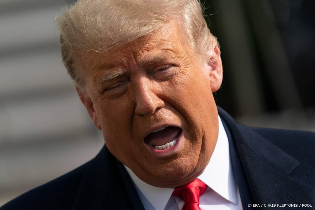 Trump boos om timing positief nieuws over coronavaccin
