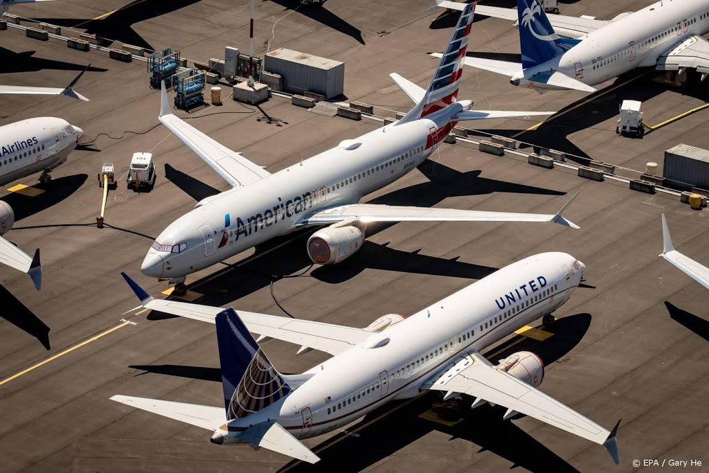 Luchtvaartautoriteit VS verwacht snel goedkeuring Boeing 737 MAX