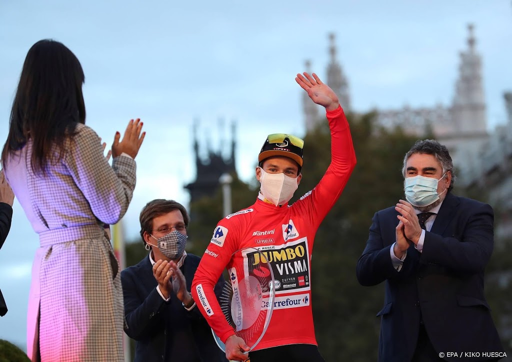 Roglic en Jumbo-Visma sluiten jaar af aan kop wereldranglijst