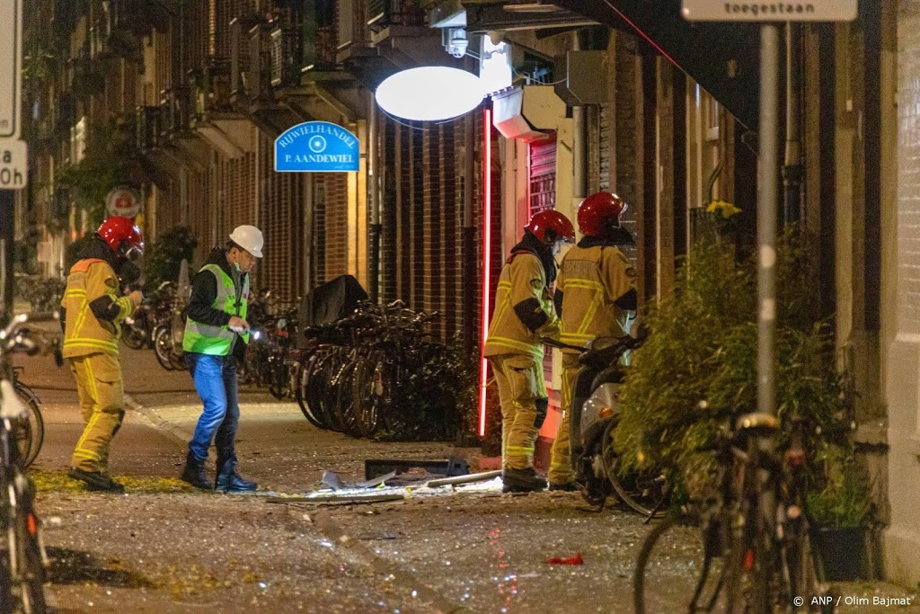 Amsterdamse coffeeshop gesloten na explosie