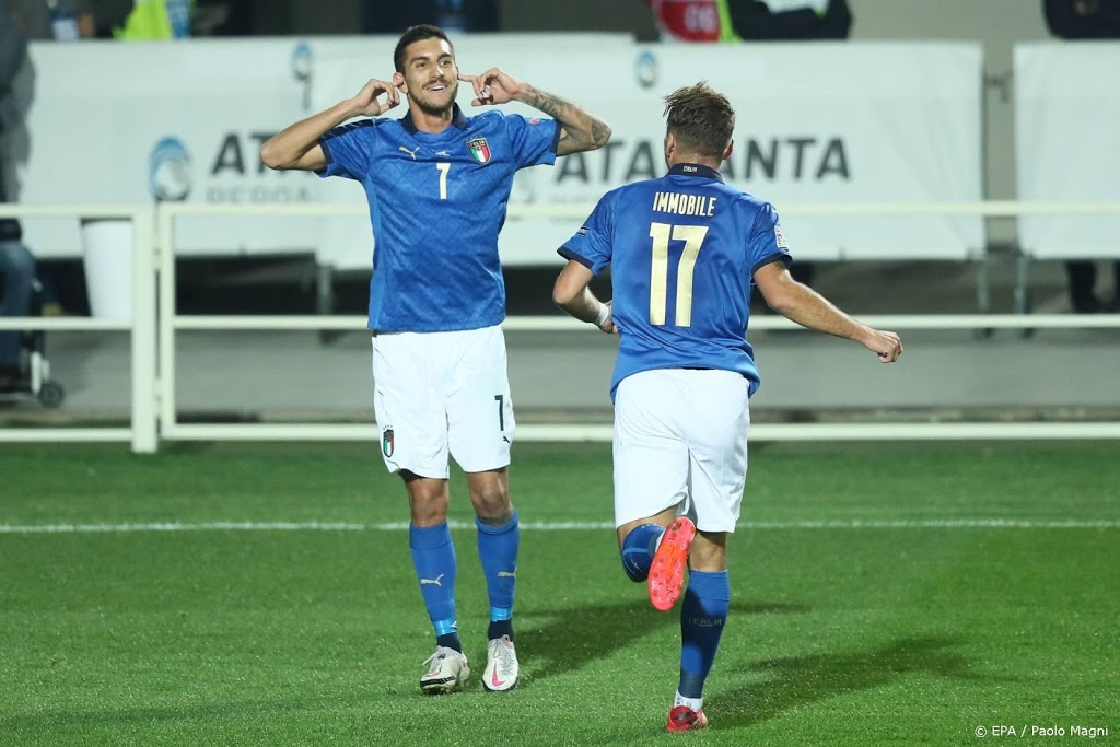 Besmette middenvelder Pellegrini niet beschikbaar voor Italië