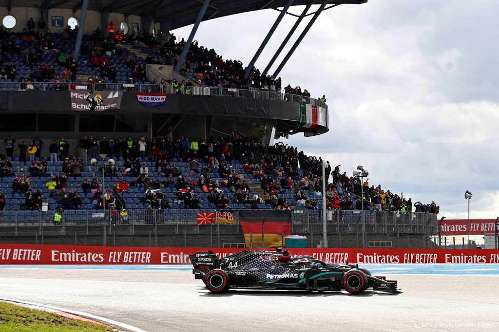 Formule 1 rekent weer op races met publiek in 2021