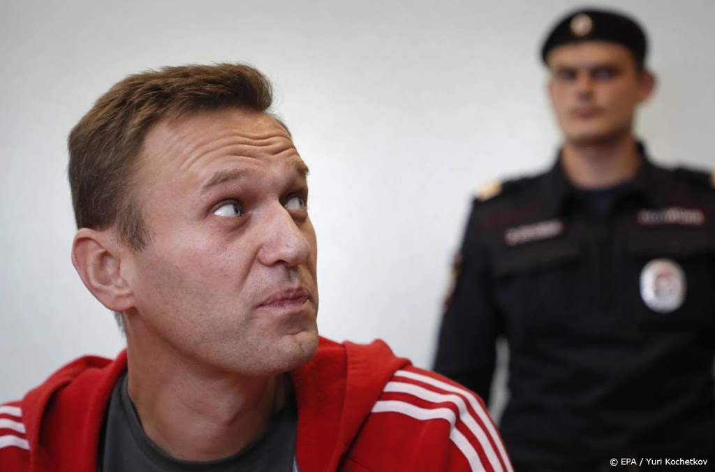 Hof: Moskou moet Navalni compenseren voor arrestatie in 2012