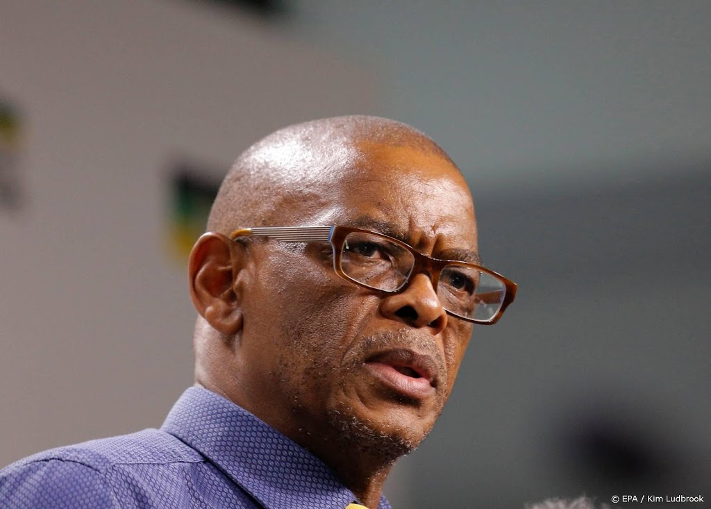 Arrestatiebevel voor partijchef ANC 