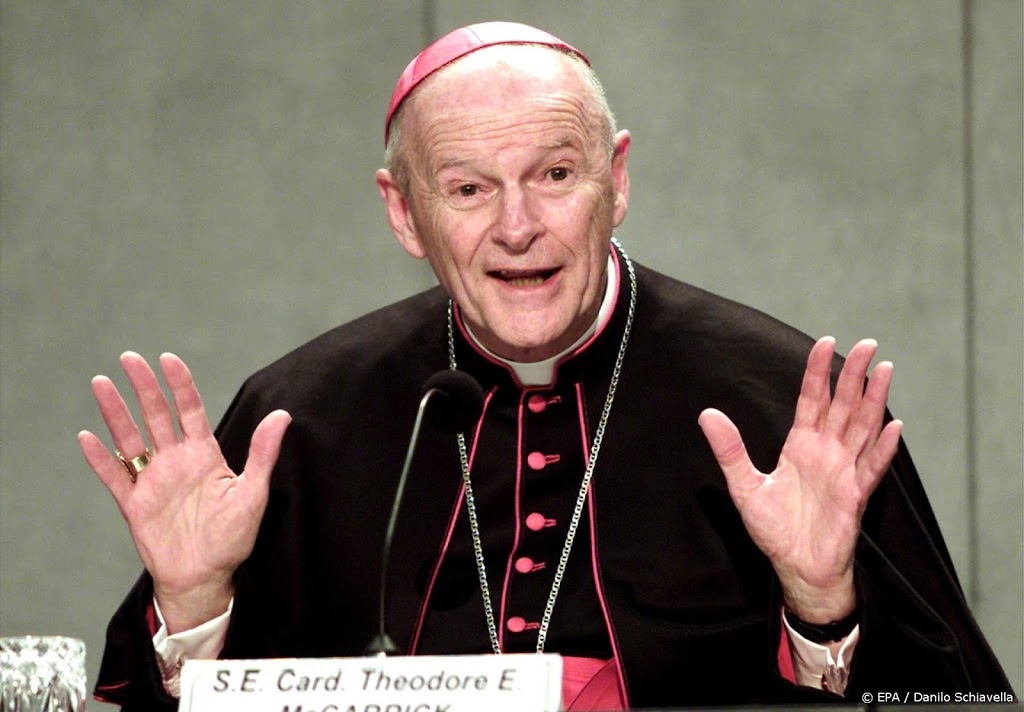 Vaticaan ontkent verhullen misbruik Amerikaanse kardinaal