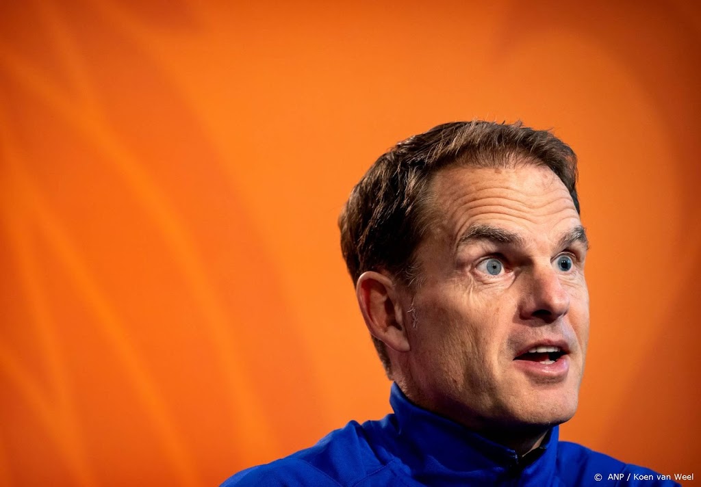 De Boer maakt zich zorgen over blessures en drukke schema