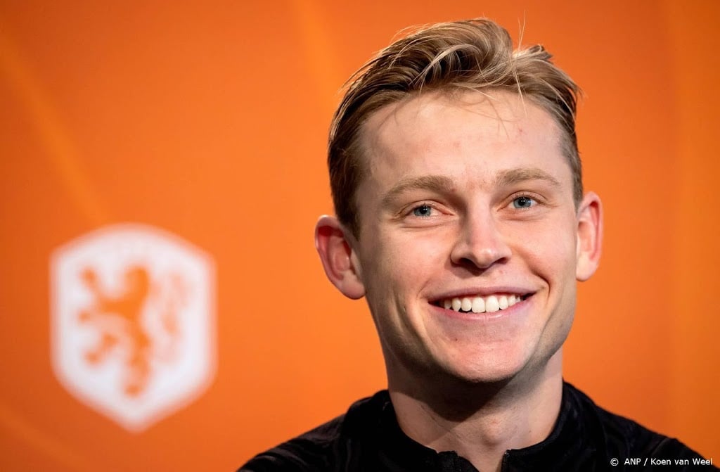 Frenkie de Jong: alleen verdediger als het een keer moet