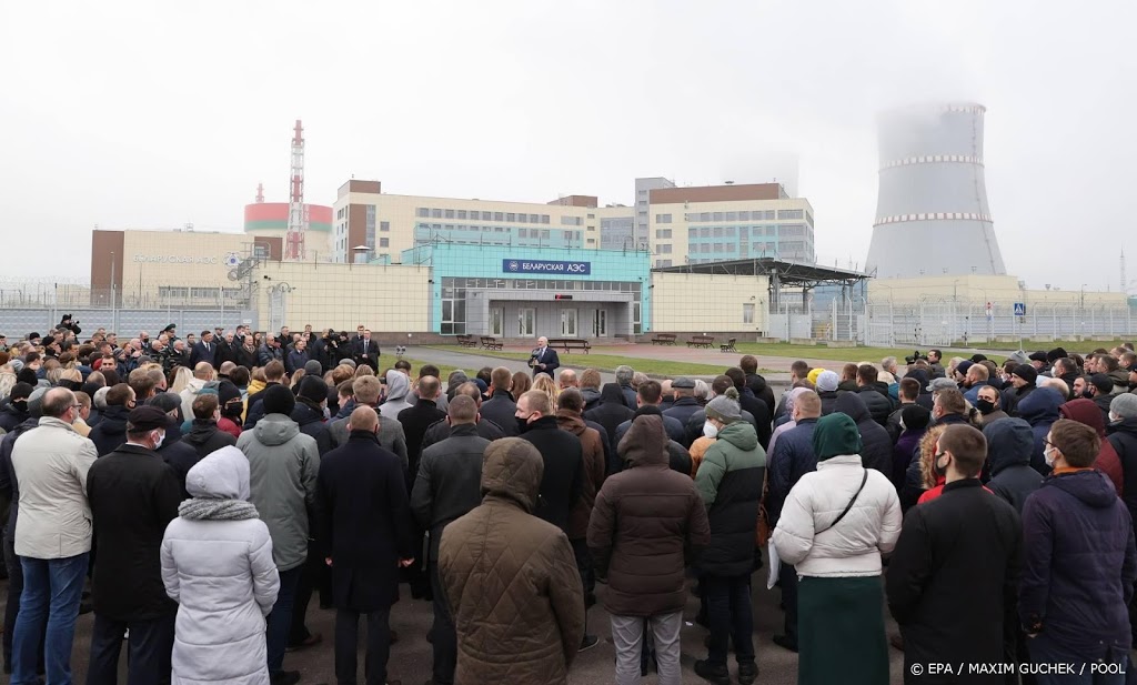 Nieuwe kerncentrale Wit-Rusland kampt al met technische problemen