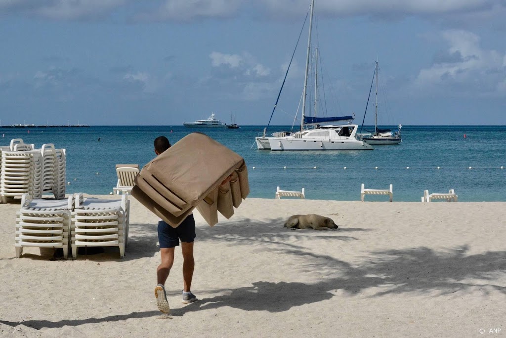 Aruba: in oktober maar 25 procent van normaal aantal toeristen
