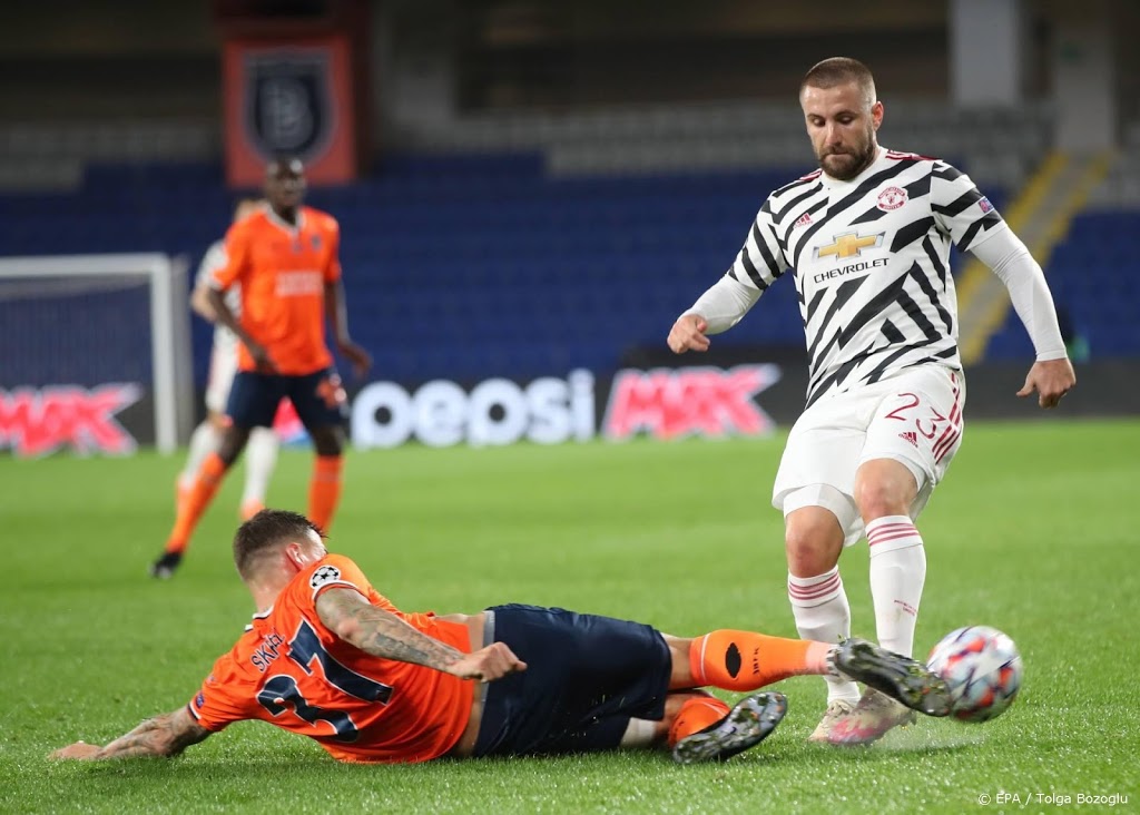 Manchester United maand zonder verdediger Shaw