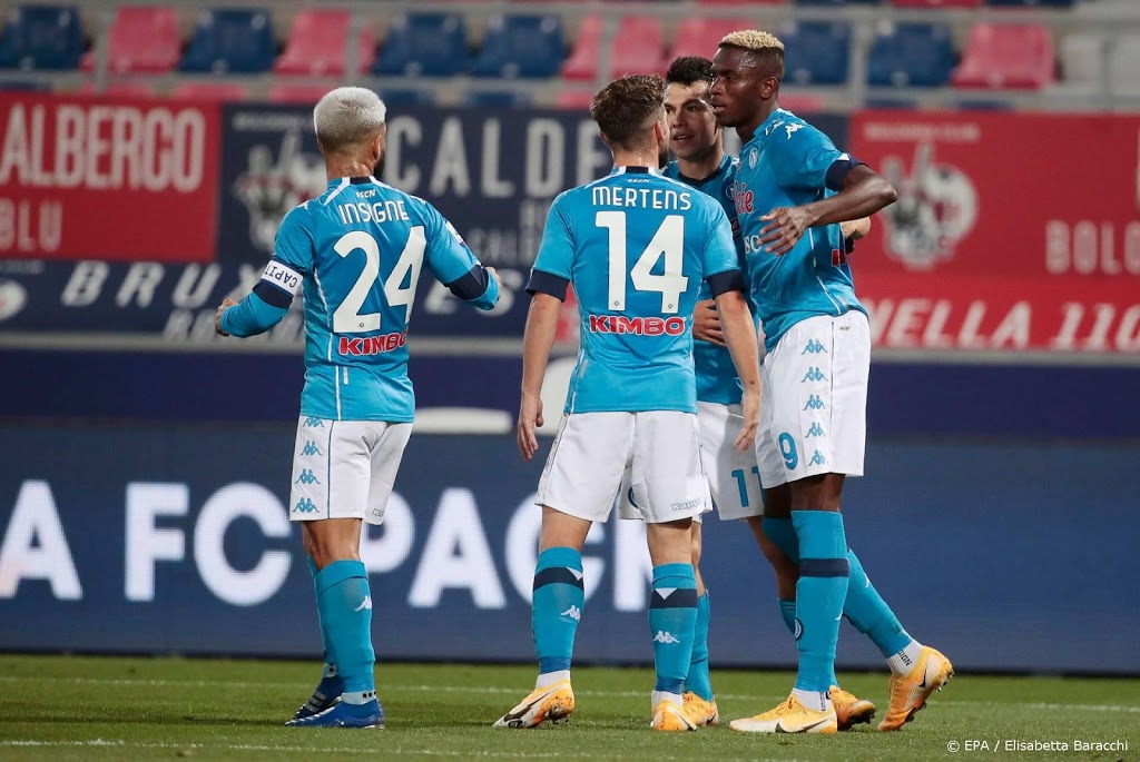 Beroep tegen puntenaftrek van Napoli en AS Roma afgewezen