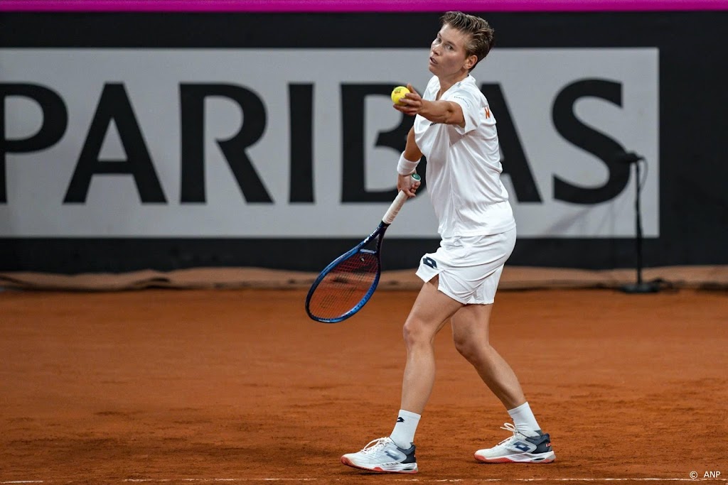 Schuurs wil 'pittig' seizoen na breuk goed eindigen op WTA Finals