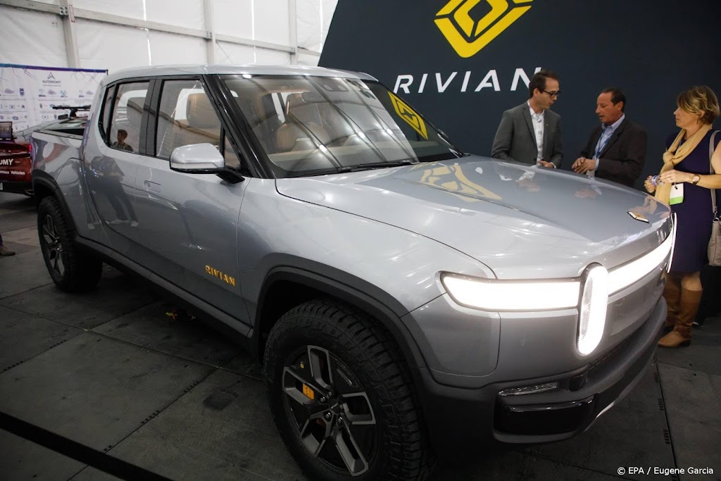Beursgang elektrisch autobedrijf Rivian goed voor miljarden