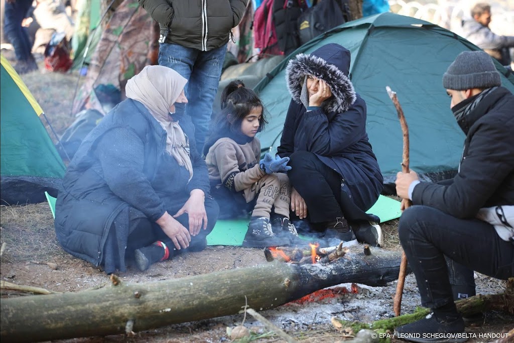 Belarus beschuldigt Polen van mishandeling migranten