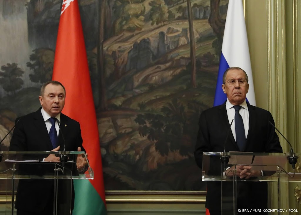 Rusland geeft EU schuld van crisis bij grens Polen en Belarus
