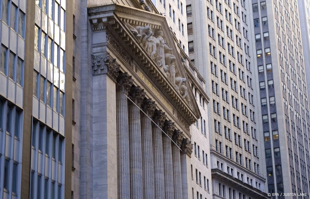 Wall Street in de min na cijfers over inflatie VS